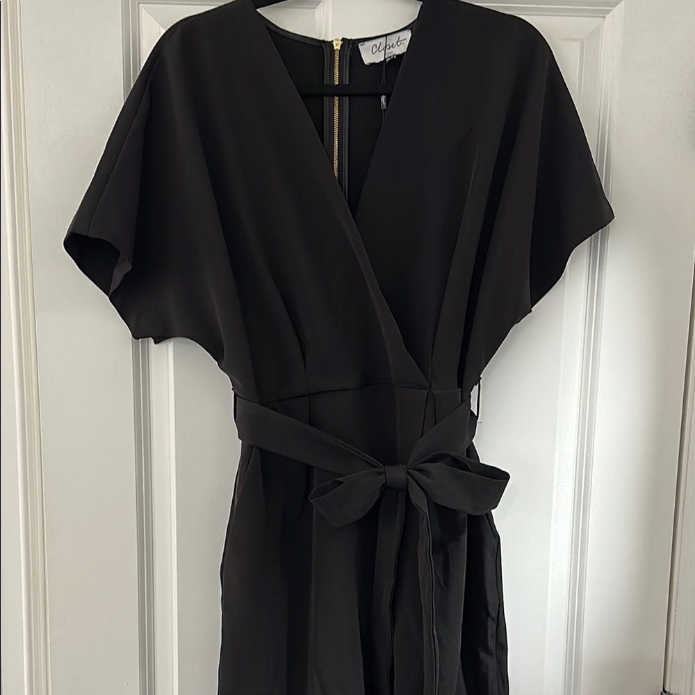 Closet London Black Dress